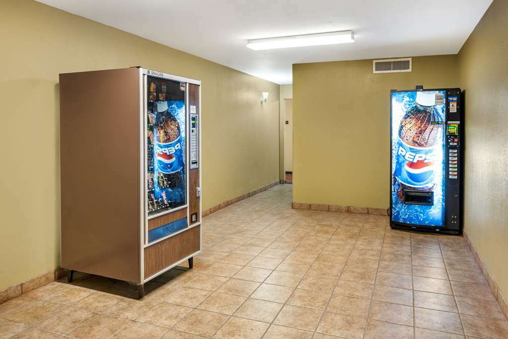 Rodeway Inn South Hutchinson Olanaklar fotoğraf